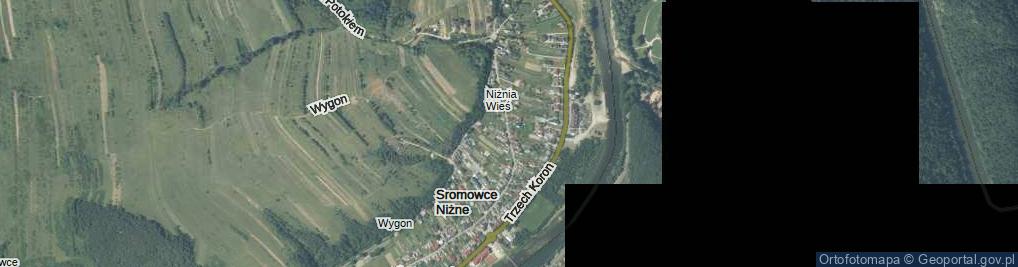 Zdjęcie satelitarne Sobczańska ul.